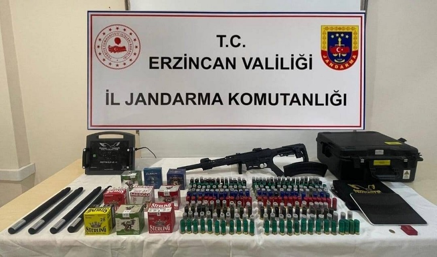 Erzincan İl Jandarma Komutanlığı ekiplerince kaçakçılık, organize suçlar ve narkotik
