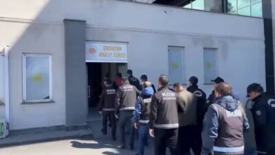 Erzincan’da polis ekipleri, çok sayıda suça karıştığı belirlenen şüphelilere yönelik