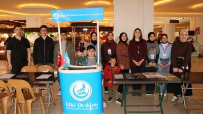 Erzincan’da Ülkü Ocakları Gençlik Kolları, 23 Nisan Ulusal Egemenlik ve