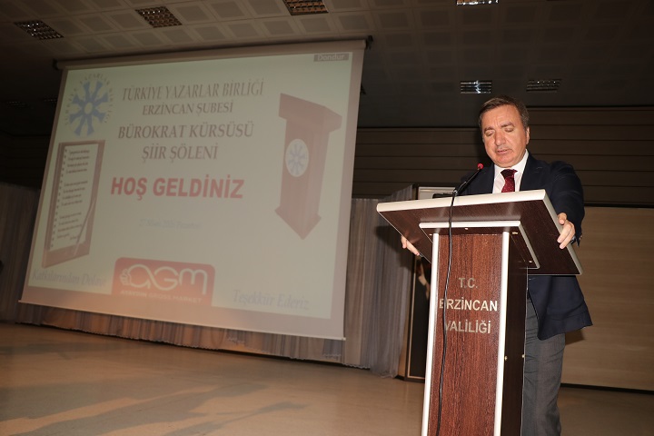 Türkiye Yazarlar Birliği Erzincan Şubesi tarafından bu yıl ikincisi düzenlenen