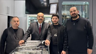 Erzincan Ticaret ve Sanayi Odası Başkan Adayı Süleyman Tan, Erzincan’da