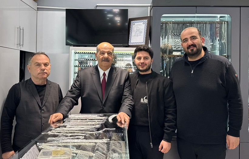 Erzincan Ticaret ve Sanayi Odası Başkan Adayı Süleyman Tan, Erzincan’da