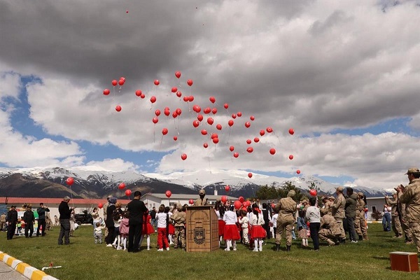 23 Nisan Ulusal Egemenlik ve Çocuk Bayramı dolayısıyla düzenlenen etkinlikte,