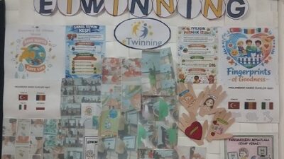 Uluslararası bir ortaklıkla yürütülen (Sanal Suyun Keşfi)” adlı eTwinning projesi