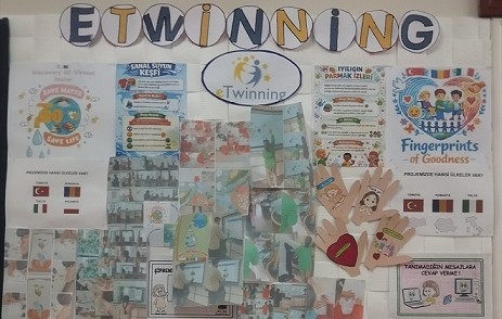 Uluslararası bir ortaklıkla yürütülen (Sanal Suyun Keşfi)” adlı eTwinning projesi