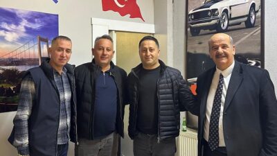 Esnaf ziyaretlerini sürdüren Erzincan Ticaret ve sanayi Odası başkan adayı