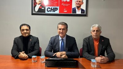 CHP Erzincan Milletvekili Mustafa Sarıgül, CHP Erzincan İl başkanlığında bir