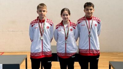 6-9 Nisan 2026 tarihleri arasında Bulgaristan’da düzenlenen Bulgarian U15 International