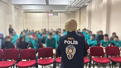 Erzincan İl Emniyet Müdürlüğü Çocuk Şube Müdürlüğü koordinesinde planlanan bilgilendirme