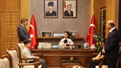 Erzincan Valisi Hamza Aydoğdu, Türkiye Büyük Millet Meclisimizin açılışının 106’ncı