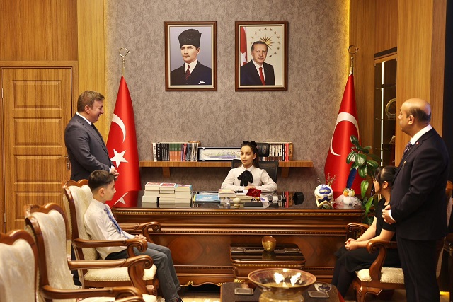 Erzincan Valisi Hamza Aydoğdu, Türkiye Büyük Millet Meclisimizin açılışının 106’ncı