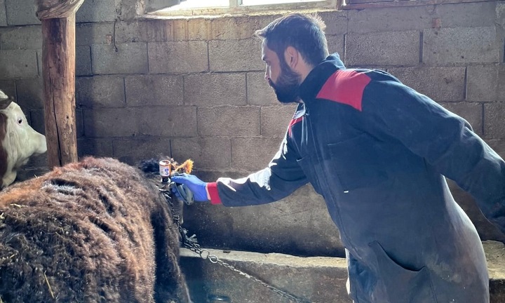 Erzincan Tarım ve Orman İl Müdürlüğü’ne bağlı Çayırlı İlçe Müdürlüğü