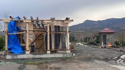 Kemah Belediyesi’ne ait Bayraktepe Tesisleri’nde uzun süredir ihtiyaç duyulan cami