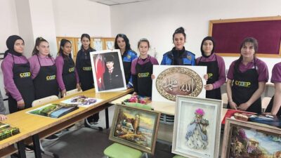 Erzincan İl Emniyet Müdürlüğü Toplum Destekli Polislik Şube Müdürlüğü personeli