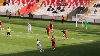 TFF 2. Lig Beyaz Gurup 35. Hafta mücadelesinde PLAY OFF
