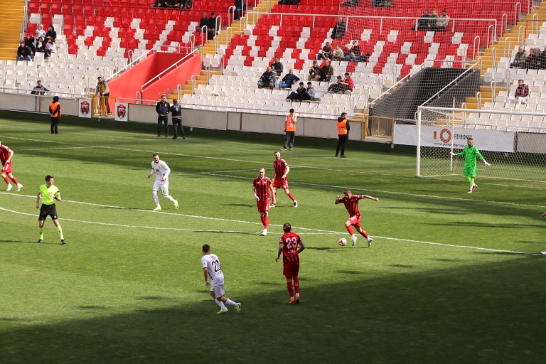 TFF 2. Lig Beyaz Gurup 35. Hafta mücadelesinde PLAY OFF