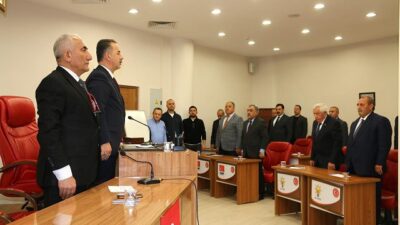 Erzincan İl Genel Meclisi Başkanlığı görevini yürüten Mehmet Cavit Şireci,