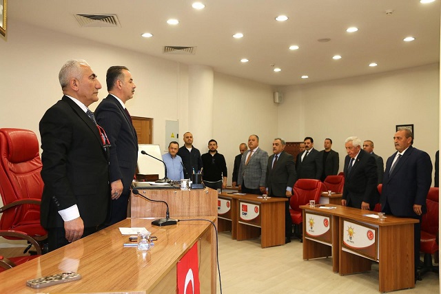 Erzincan İl Genel Meclisi Başkanlığı görevini yürüten Mehmet Cavit Şireci,