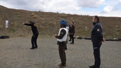 Erzincan İl Emniyet Müdürlüğü Eğitim Şube Müdürlüğü personelince, Erzincan Orman