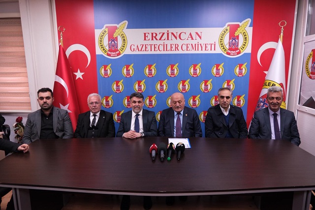 AK Parti Erzincan Milletvekili Süleyman Karaman, AK Parti Erzincan İl