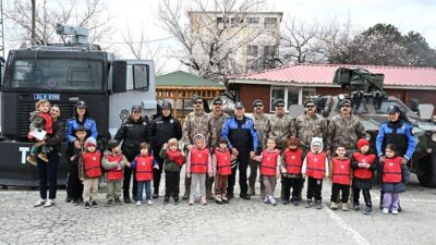 Erzincan İl Emniyet Müdürlüğü Toplum Destekli Polislik Şube Müdürlüğü koordinesinde,