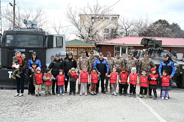 Erzincan İl Emniyet Müdürlüğü Toplum Destekli Polislik Şube Müdürlüğü koordinesinde,