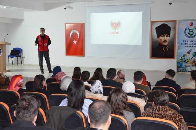 Erzincan’da yeni atanan öğretmenlere yönelik önemli bir farkındalık çalışması gerçekleştirildi.