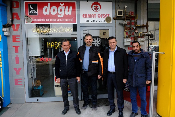 Erzincan Ticaret ve Sanayi Odası Yönetim Kurulu Başkanı Ahmet Tanoğlu,