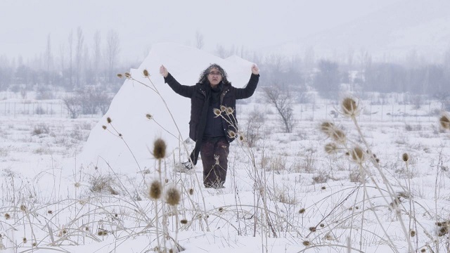 Erzincan’da doğa, hafıza ve peyzaj ilişkisini odağına alan bir performans