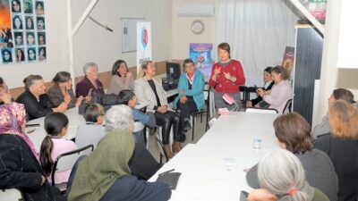 İzmir Diş Hekimleri Odası (İZDO) Merkez Mahallesi Muhtarlığının katkısıyla Alevi