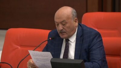 Türkiye Büyük Millet Meclisi’nde konuşan Erzincan Milletvekili Süleyman Karaman, Adalet