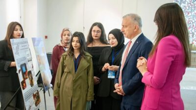 Erzincan Binali Yıldırım Üniversitesi Sosyal Hizmet Bölümü tarafından düzenlenen “Emekten