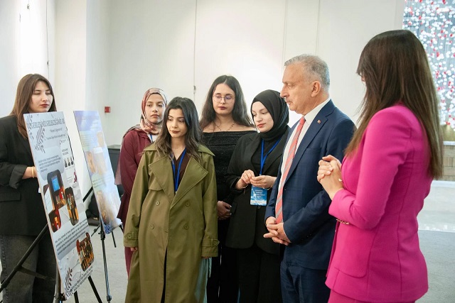 Erzincan Binali Yıldırım Üniversitesi Sosyal Hizmet Bölümü tarafından düzenlenen “Emekten