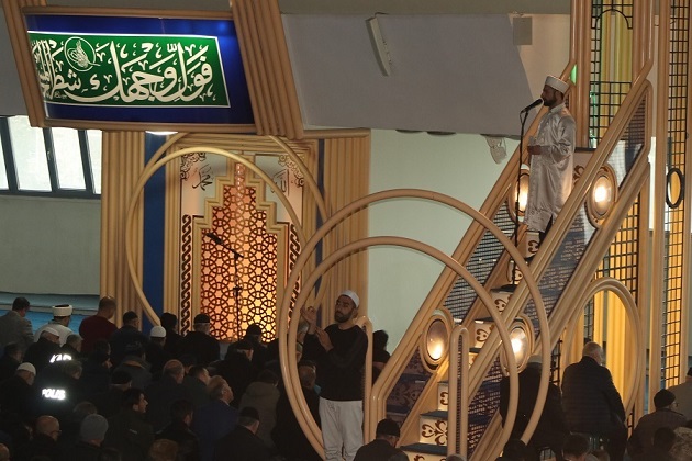 Diyanet İşleri Başkanlığınca Türkiye’deki 81 ilde okunacak olan Cuma Hutbesinin