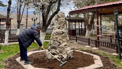 Kemah Belediyesi tarafından Sultanmelik Türbesi ve çevresinde yürütülen restorasyon ve