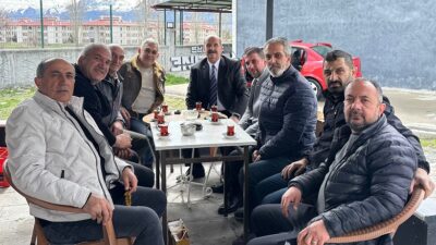 Seçim öncesi saha çalışmalarını sürdüren Erzincan Ticaret ve Sanayi Odası