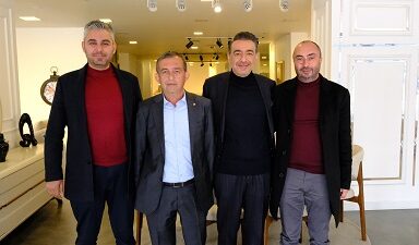 Erzincan Ticaret ve Sanayi Odası Yönetim Kurulu Başkanı Ahmet Tanoğlu,