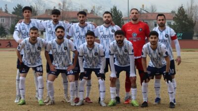 Bölgesel Amatör Lig (BAL)’de 3. Grup’ta mücadele eden Erzincangücüspor 26’ncı