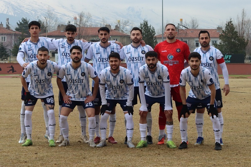 Bölgesel Amatör Lig (BAL)’de 3. Grup’ta mücadele eden Erzincangücüspor 26’ncı