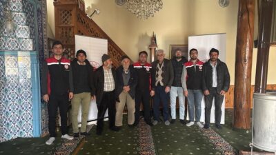 Kemah İlçe Tarım ve Orman Müdürlüğü ekipleri, Dedeoğlu Köyü’nde üreticilerle