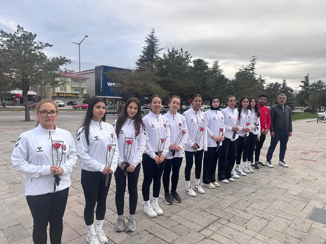 Artvin’de 15-17 Nisan tarihleri arasında düzenlenen Türkiye Şampiyonası grup müsabakalarında