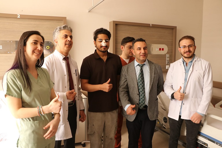 Erzincan’da sağlık turizmi kapsamında dikkat çeken bir gelişme yaşandı. Mengücek