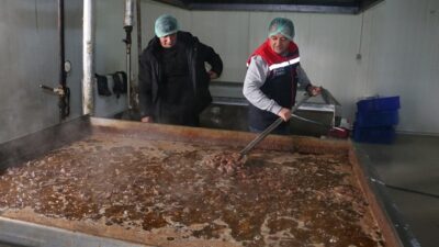 KKYDP hibesiyle kurulan Üzümlü’deki et işleme tesisi, Erzincan etini işleyerek