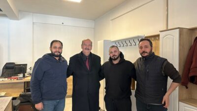 Erzincan Ticaret ve Sanayi Odası Başkan Adayı Süleyman Tan, Erzincan’da