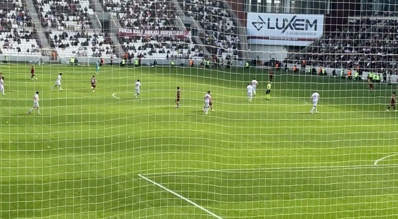 TFF 2. Lig beyaz gurup 36. Hafta mücadelesinde deplasmanda Elazığ