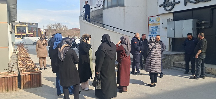AFAD son depremler listesine göre bugün saat 15.40 da ’Erzincan’ın