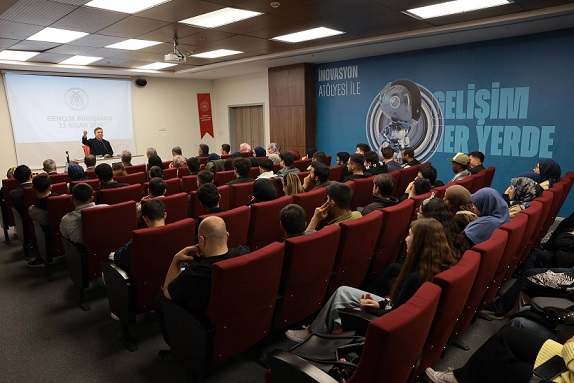 Erzincan Valisi Hamza Aydoğdu, Türkiye Gençlik Vakfı (TÜGVA) Erzincan İl