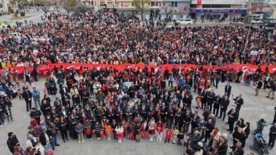 Erzincan Valisi Hamza Aydoğdu; kent protokolü, gaziler, öğrenciler ve vatandaşlarla