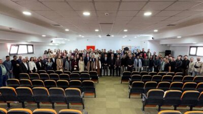 Erzincan Valisi Hamza Aydoğdu, vali yardımcıları ve birim amirleriyle birlikte