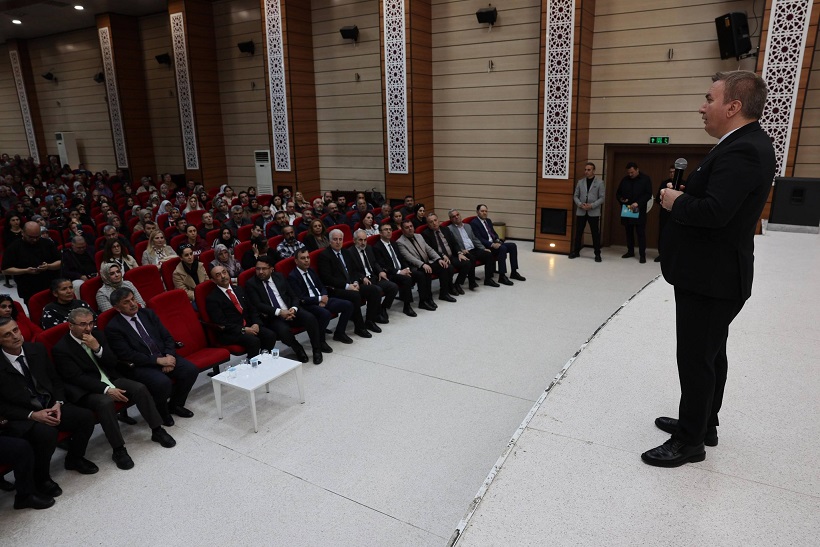 Erzincan Valisi Hamza Aydoğdu; Erzincan Belediye Başkan Bekir Aksun, Erzincan